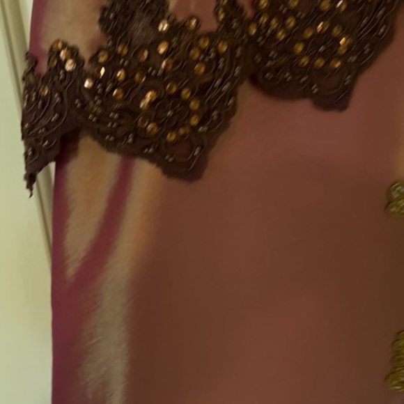 Gorgeous Jovani dress. Excellent condition. Comes with a matching scarf. - Picture 12 of 16